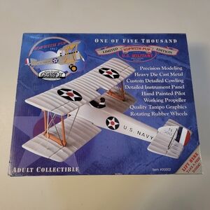 Limited Edition Sopwith Pup Diecast One of 5000